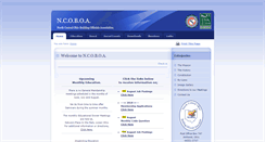 Desktop Screenshot of ncoboa.org
