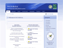 Tablet Screenshot of ncoboa.org